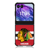 Chicago Blackhawks Motorola Moto Razr 2024 , Moto Razr 50 Case FE2437