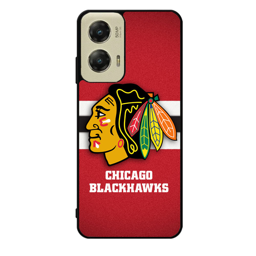 Chicago Blackhawks Case Motorola Moto G Stylus 2024 5G BC2437