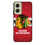 Chicago Blackhawks Case Motorola Moto G Stylus 2024 5G BC2437