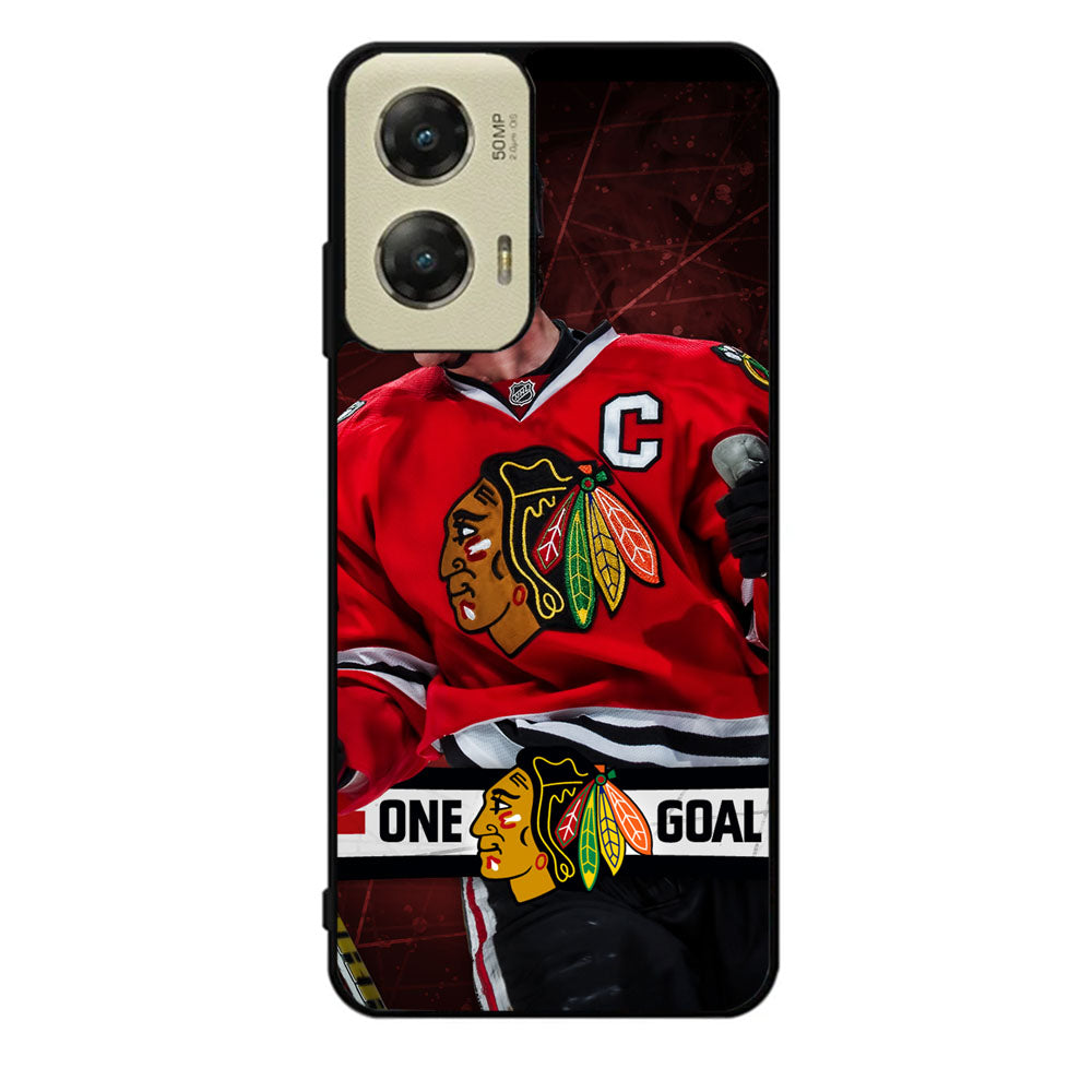 Chicago Blackhawks Case Motorola Moto G Stylus 2024 5G BC2438
