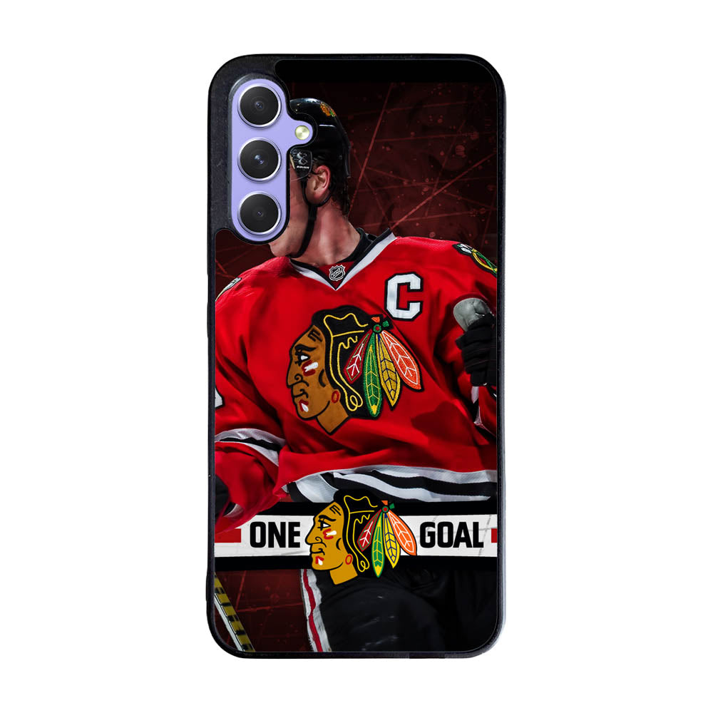 Chicago Blackhawks Case Samsung Galaxy A55 5G BC2438