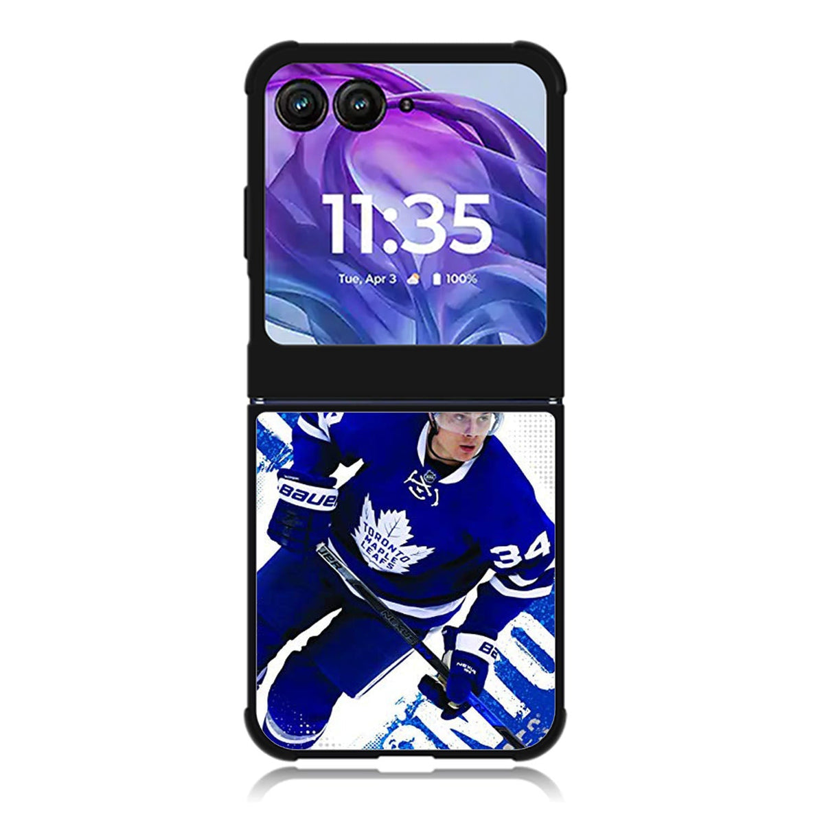 Toronto Maple Leafs Motorola Moto Razr 2024 , Moto Razr 50 Case FE2439