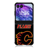 Calgary Flames Motorola Moto Razr 2024 , Moto Razr 50 Case FE2440