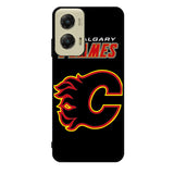 Calgary Flames Case Motorola Moto G Stylus 2024 5G BC2440