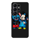 Stitch And Mickey Mouse Samsung Galaxy S26 Plus Case DC1771