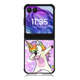 dabbing unicorn Motorola Moto Razr 2024 , Moto Razr 50 Case FE2444