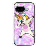 dabbing unicorn Case Google Pixel 9A BC2444