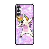 dabbing unicorn Case Samsung Galaxy A15 BC2444
