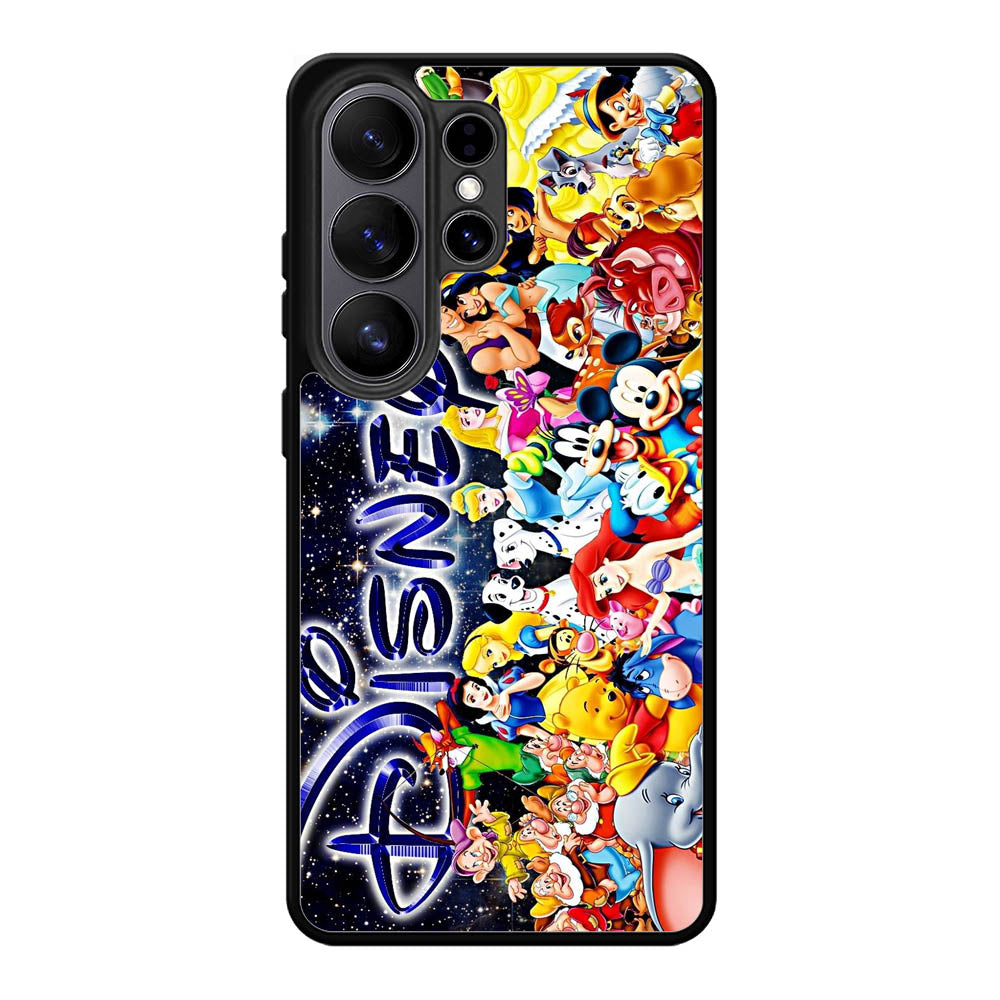 Disney All Characters Samsung Galaxy S26 Plus Case DC0518
