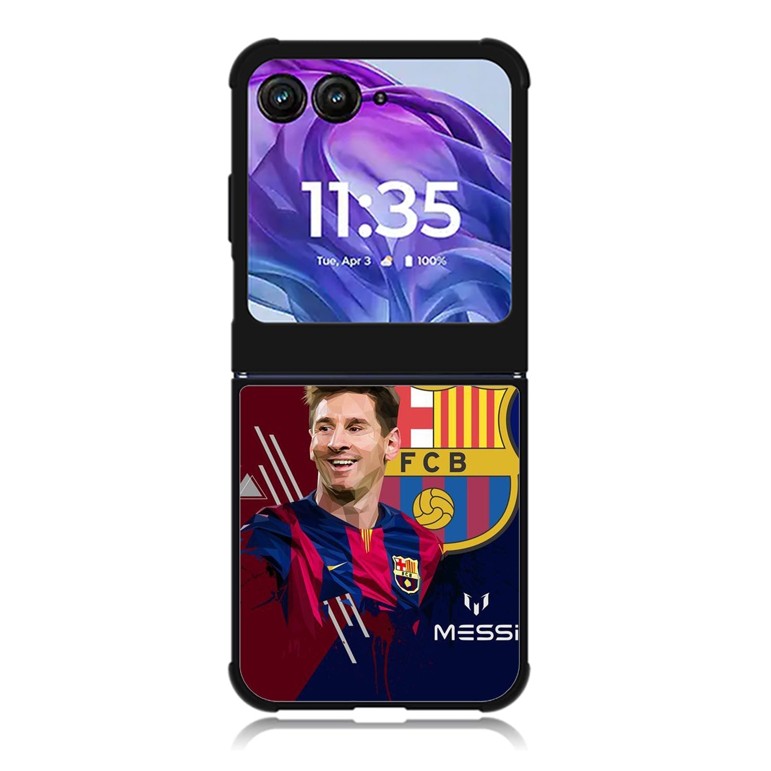 FC BARCELONA Motorola Moto Razr 2024 , Moto Razr 50 Case FE2445