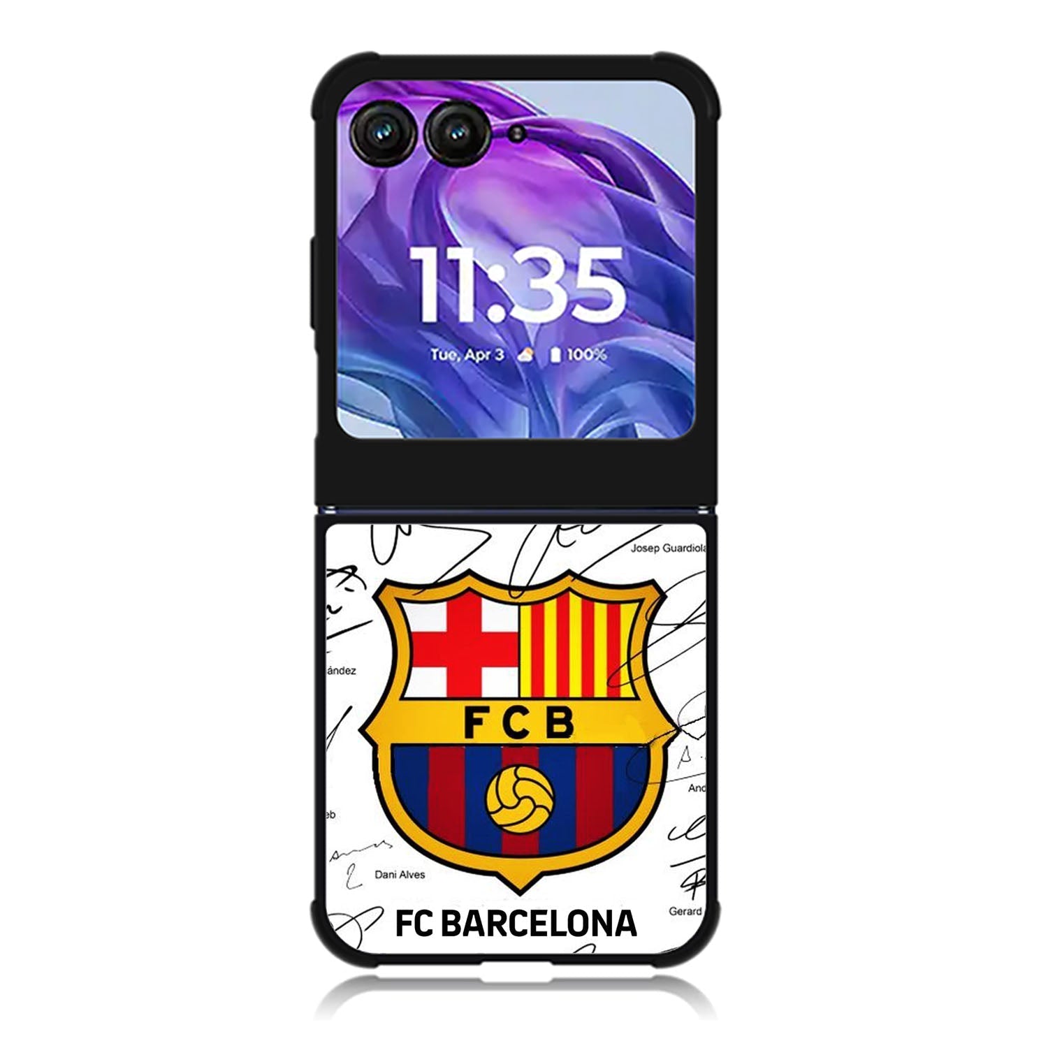 FC BARCELONA Motorola Moto Razr 2024 , Moto Razr 50 Case FE2447