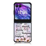 BTS Motorola Moto Razr 2024 , Moto Razr 50 Case FE2449