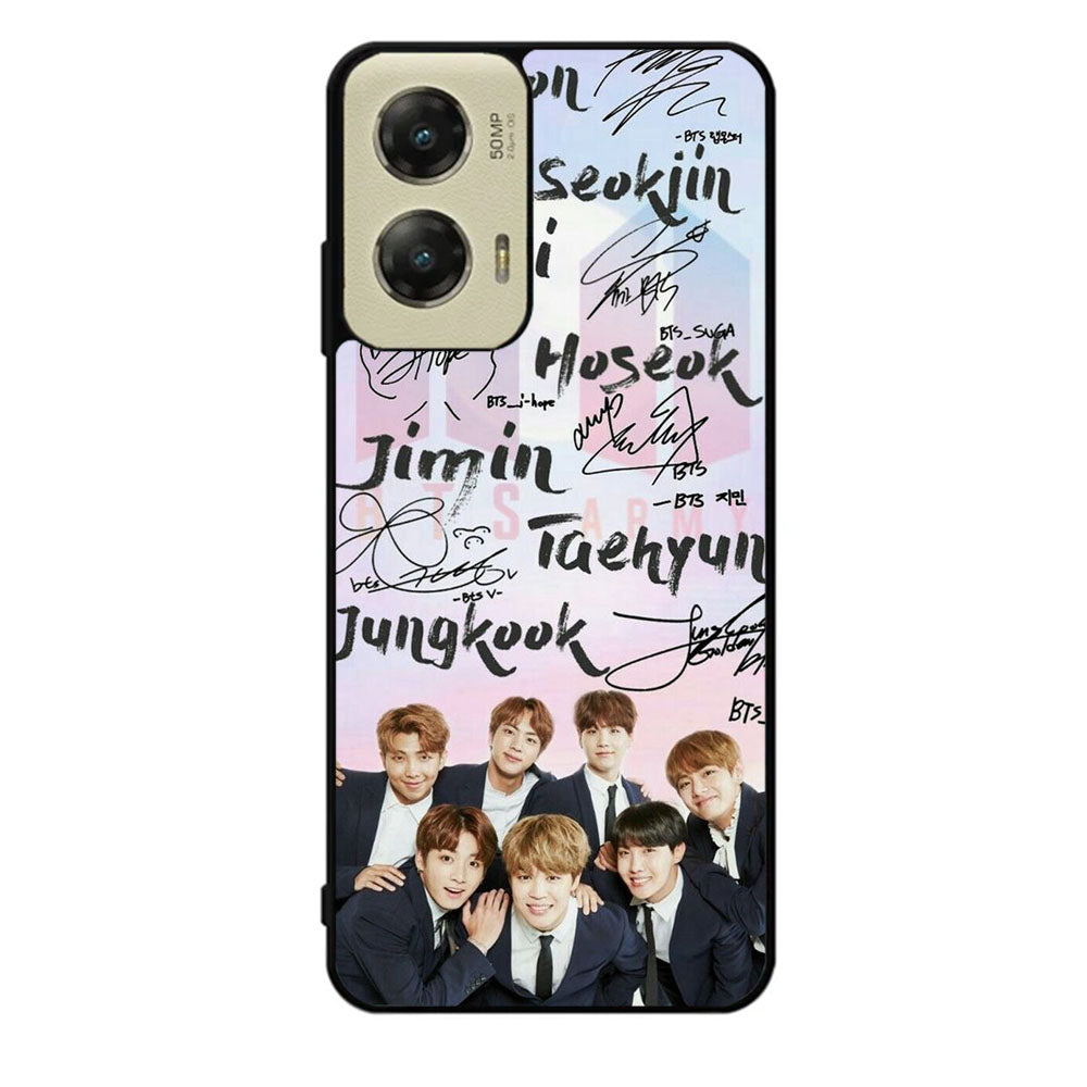BTS Case Motorola Moto G Stylus 2024 5G BC2449