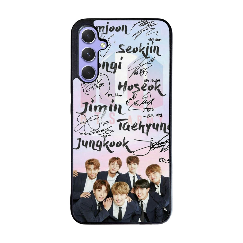 BTS Case Samsung Galaxy A55 5G BC2449