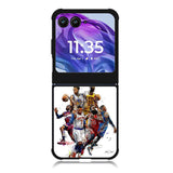 NBA Motorola Moto Razr 2024 , Moto Razr 50 Case FE2285