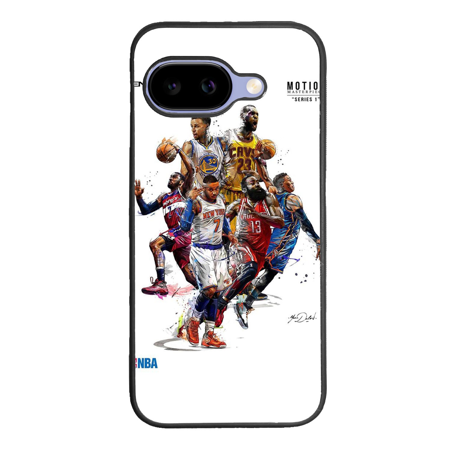 NBA Case Google Pixel 9A BC2285