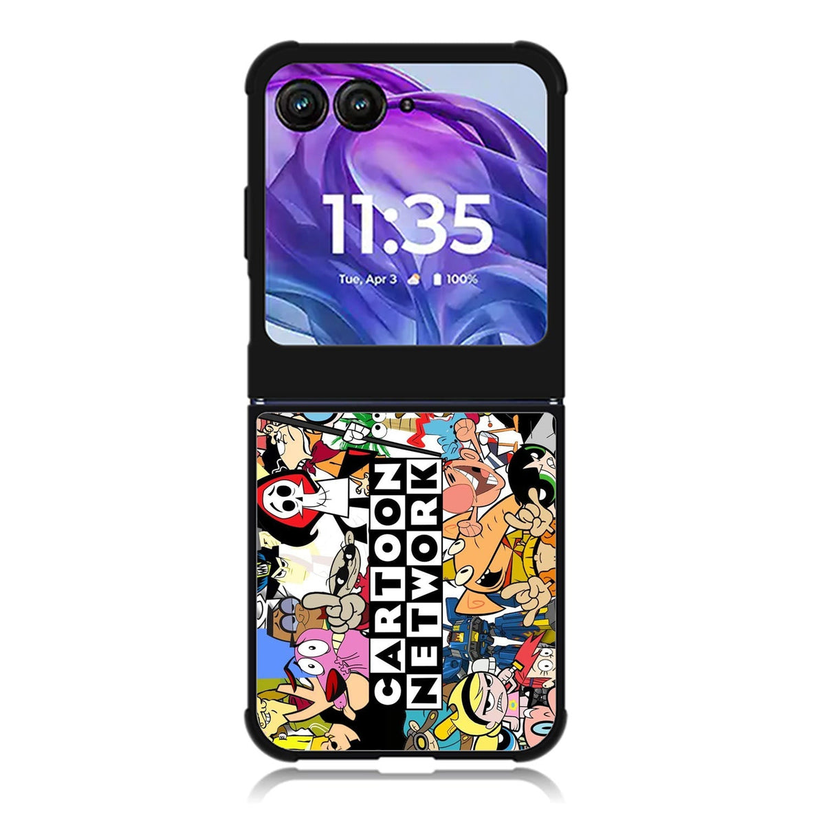 cartoon network Motorola Moto Razr 2024 , Moto Razr 50 Case FE2450
