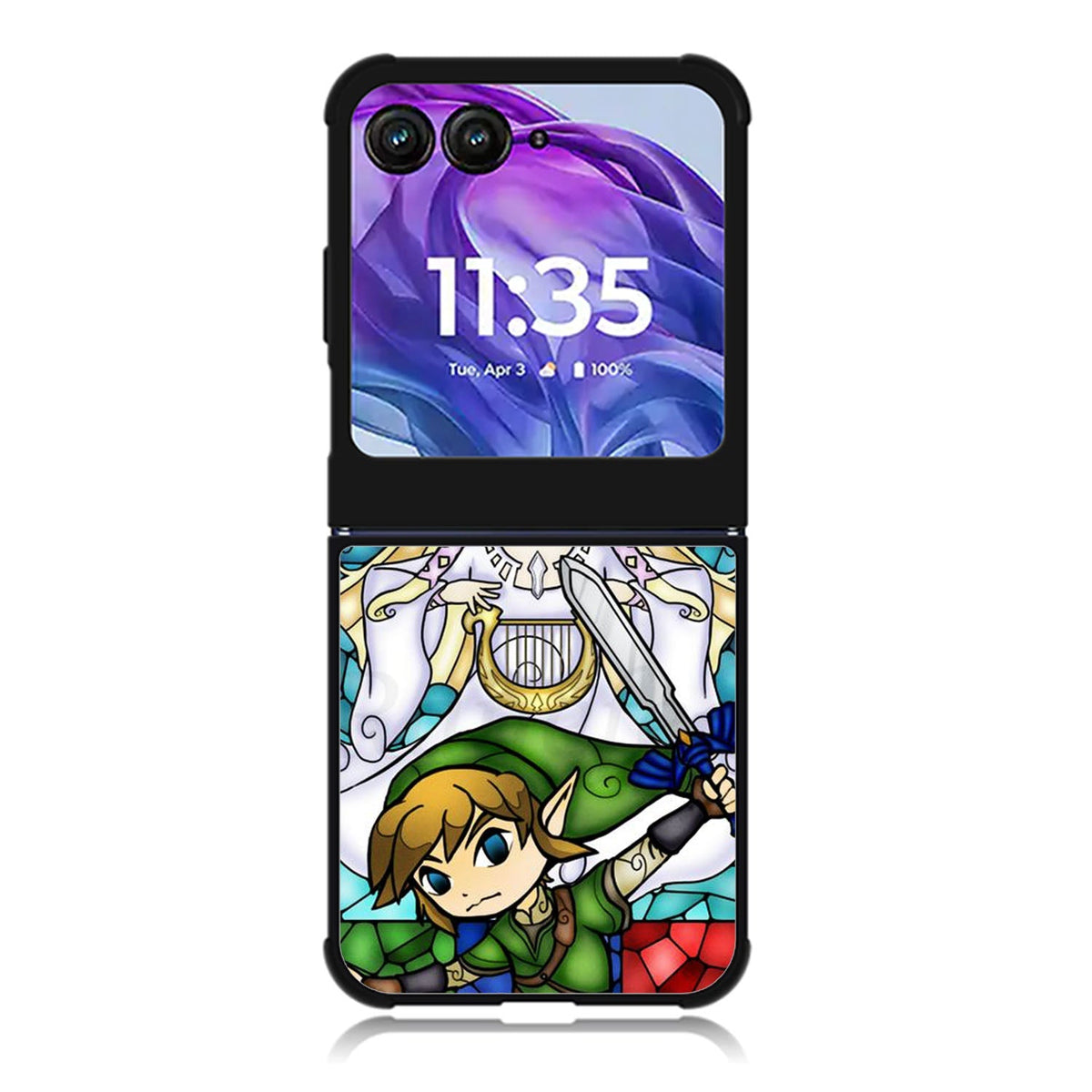 legend of zelda Motorola Moto Razr 2024 , Moto Razr 50 Case FE2451
