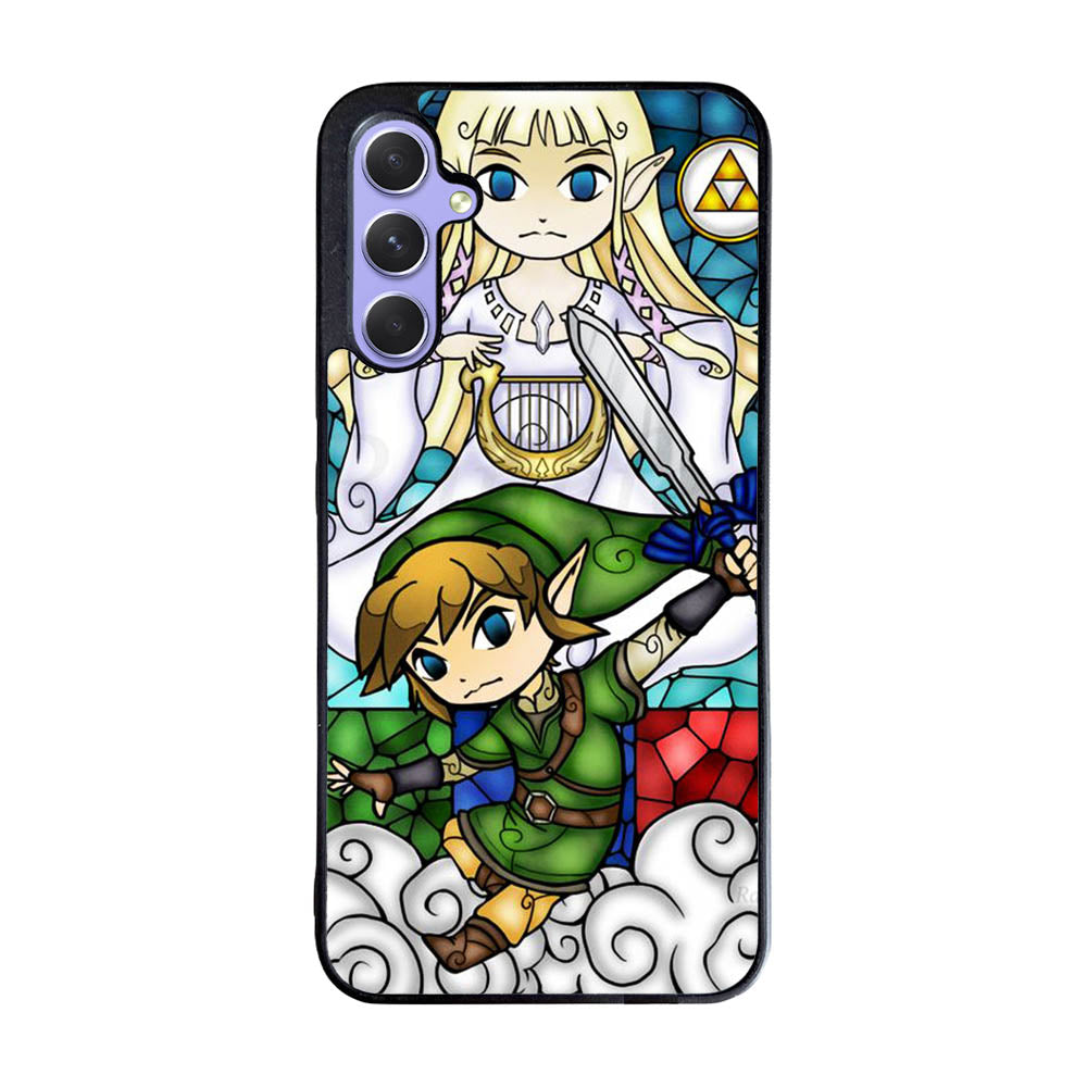 legend of zelda Case Samsung Galaxy A35 5G BC2451