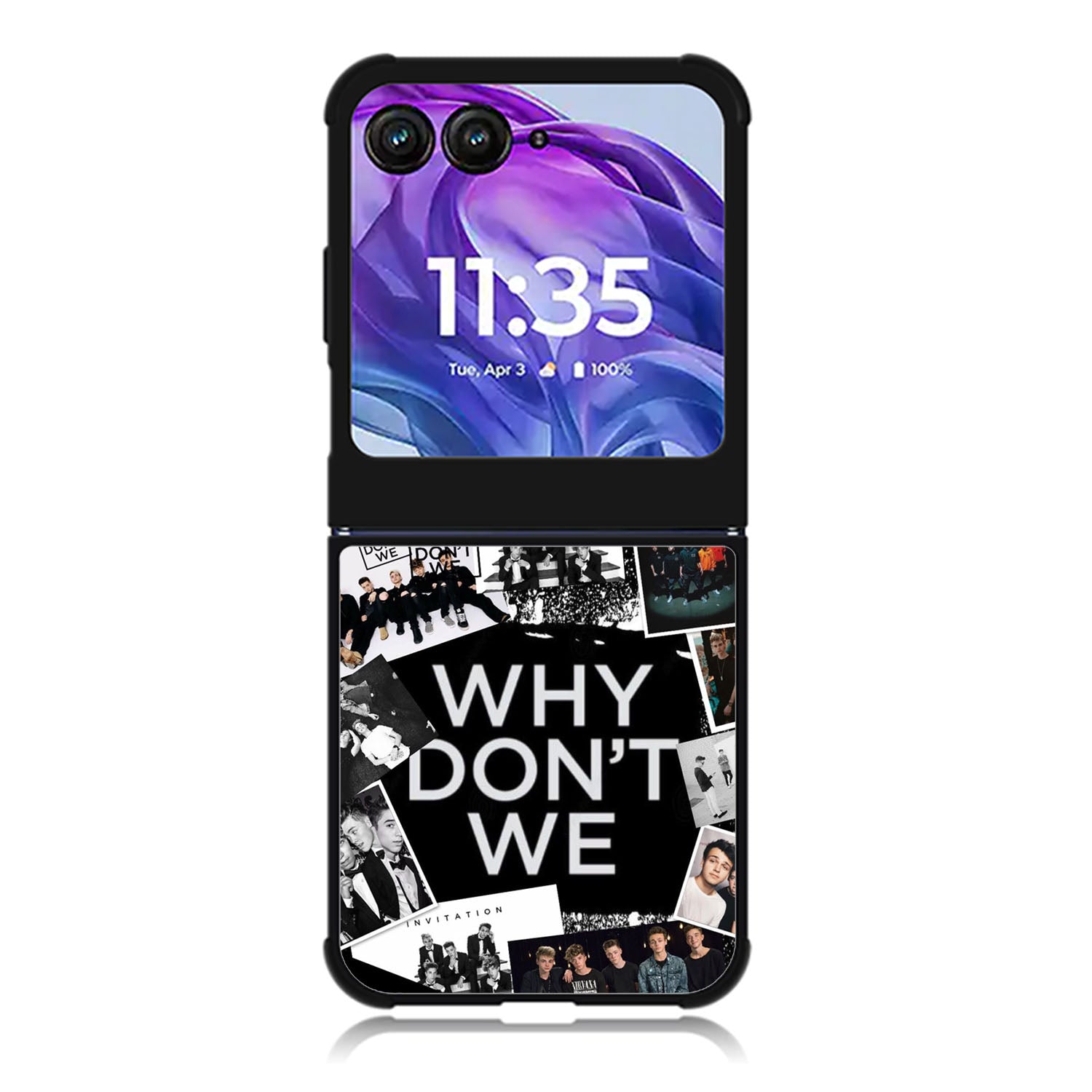 WE DONT COLLAGE Motorola Moto Razr 2024 , Moto Razr 50 Case FE2454