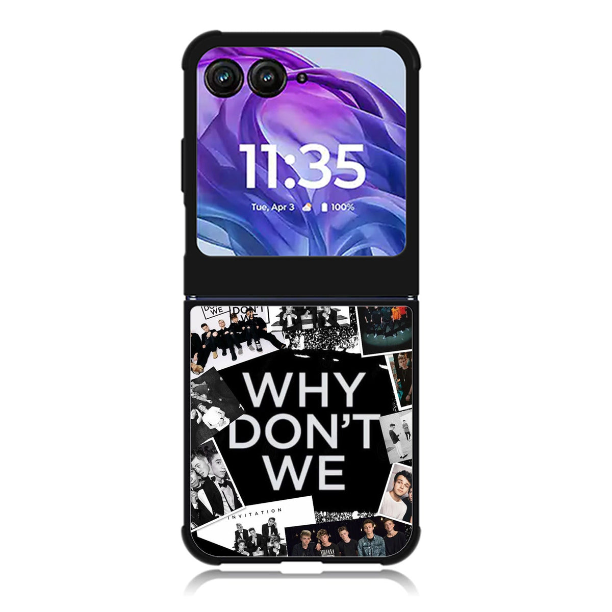 WE DONT COLLAGE Motorola Moto Razr 2024 , Moto Razr 50 Case FE2454