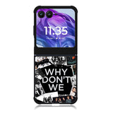 WE DONT COLLAGE Motorola Moto Razr 2024 , Moto Razr 50 Case FE2454