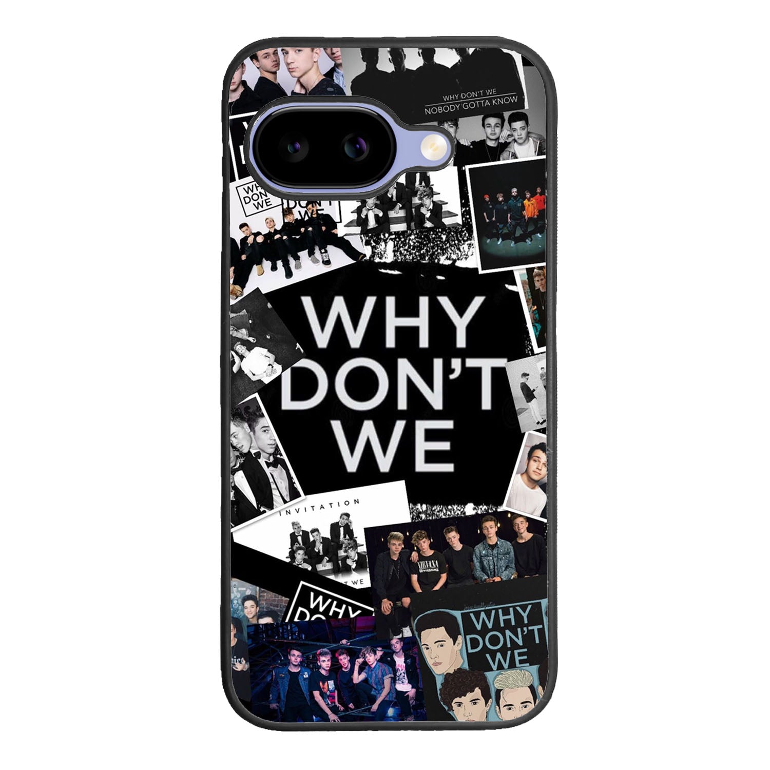 WE DONT COLLAGE Case Google Pixel 9A BC2454