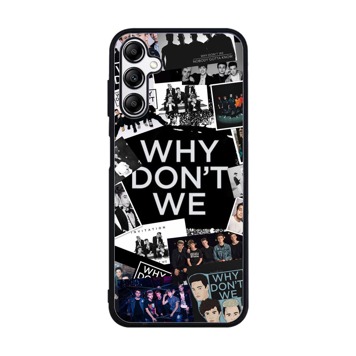 WE DONT COLLAGE Case Samsung Galaxy A15 BC2454