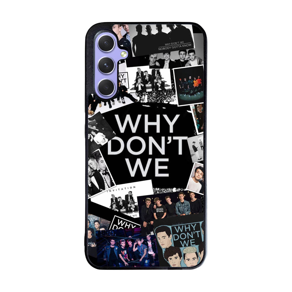 WE DONT COLLAGE Case Samsung Galaxy A55 5G BC2454