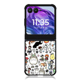 totoro Motorola Moto Razr 2024 , Moto Razr 50 Case FE2456
