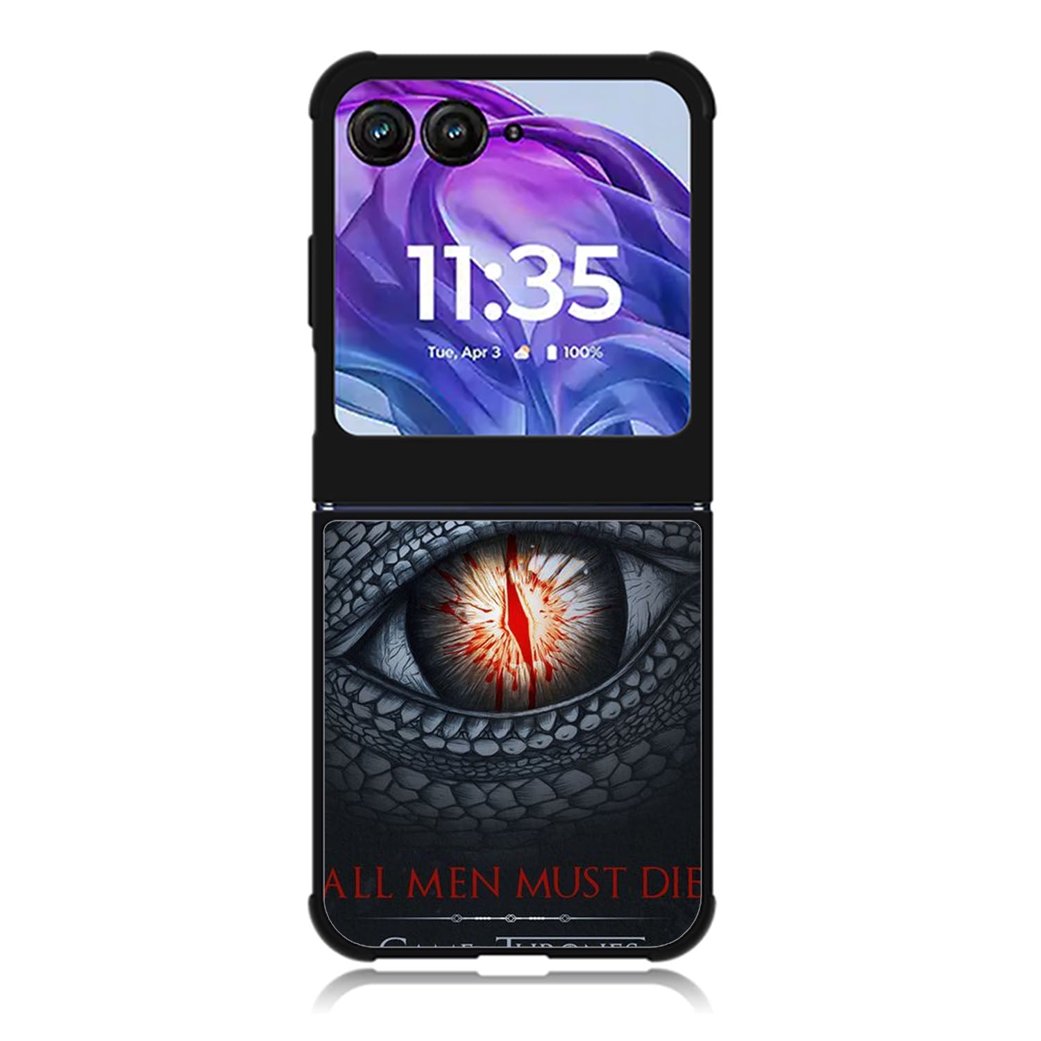 games of thrones Motorola Moto Razr 2024 , Moto Razr 50 Case FE2457
