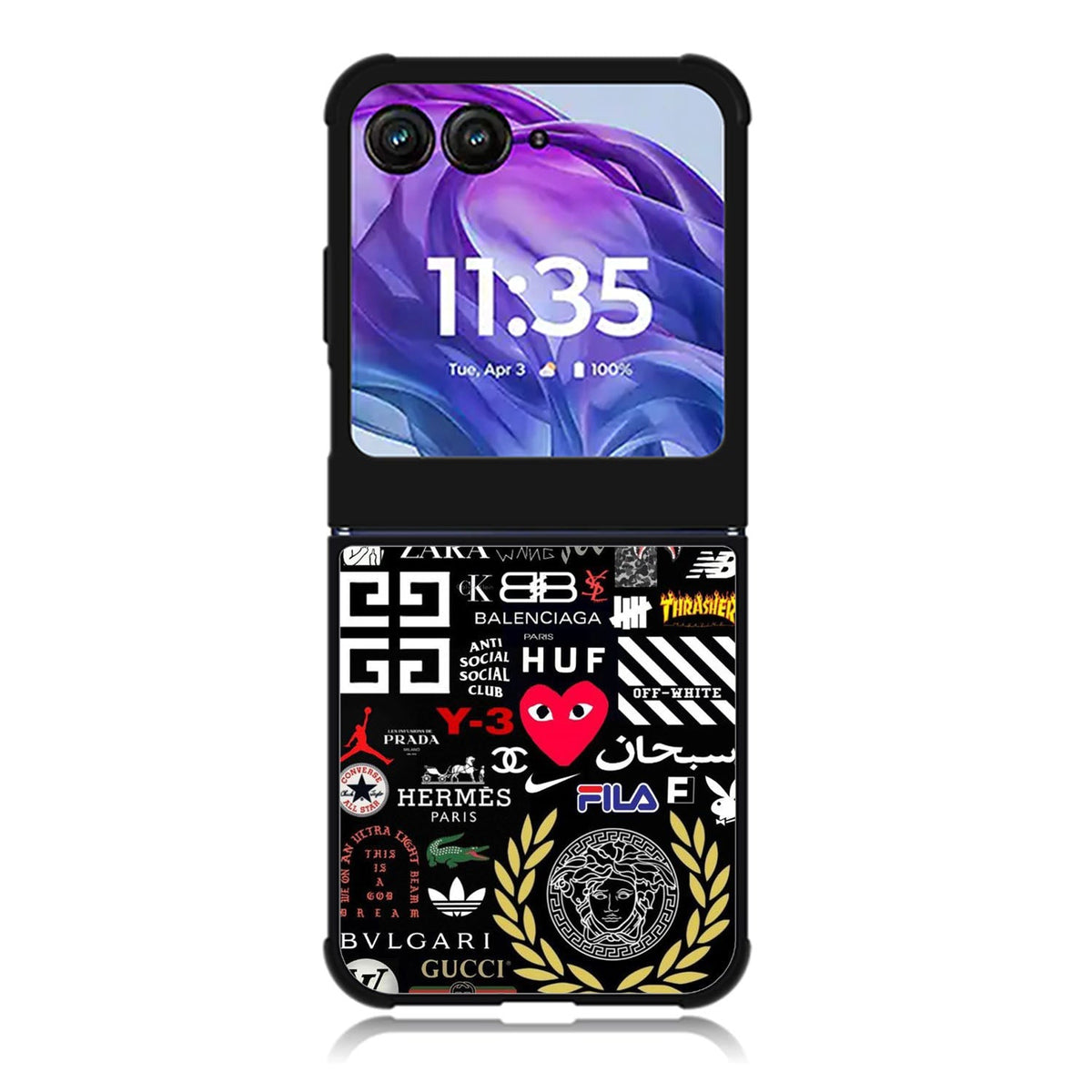 Hype beast brand Motorola Moto Razr 2024 , Moto Razr 50 Case FE2458