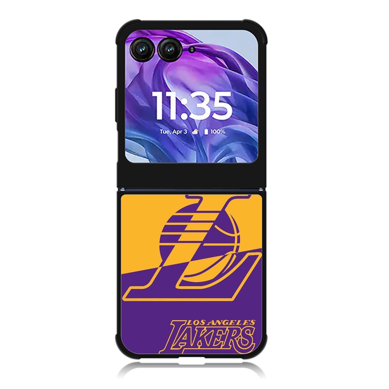 los angeles lakers Motorola Moto Razr 2024 , Moto Razr 50 Case FE2459