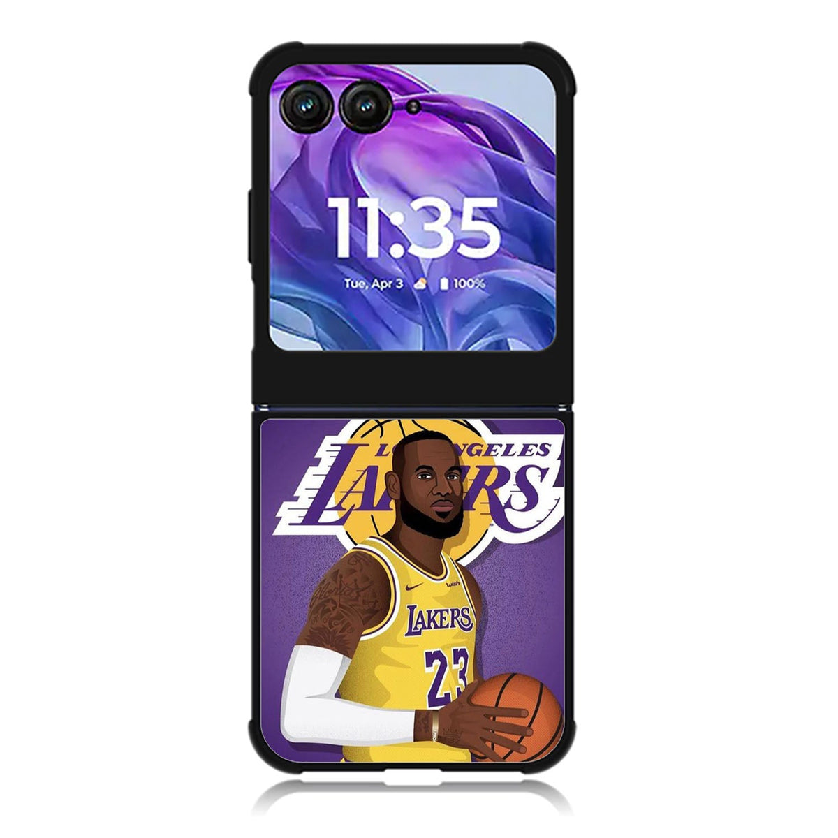 los angeles lakers Motorola Moto Razr 2024 , Moto Razr 50 Case FE2460