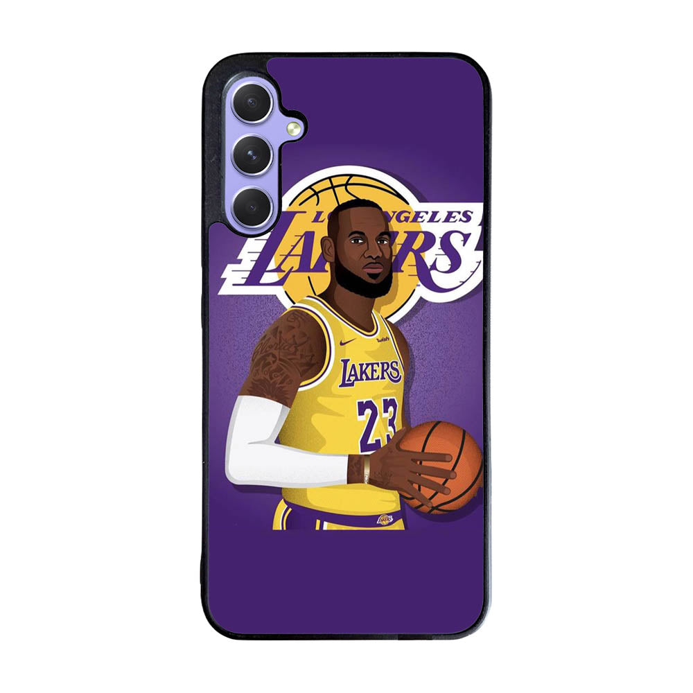 los angeles lakers Case Samsung Galaxy A35 5G BC2460