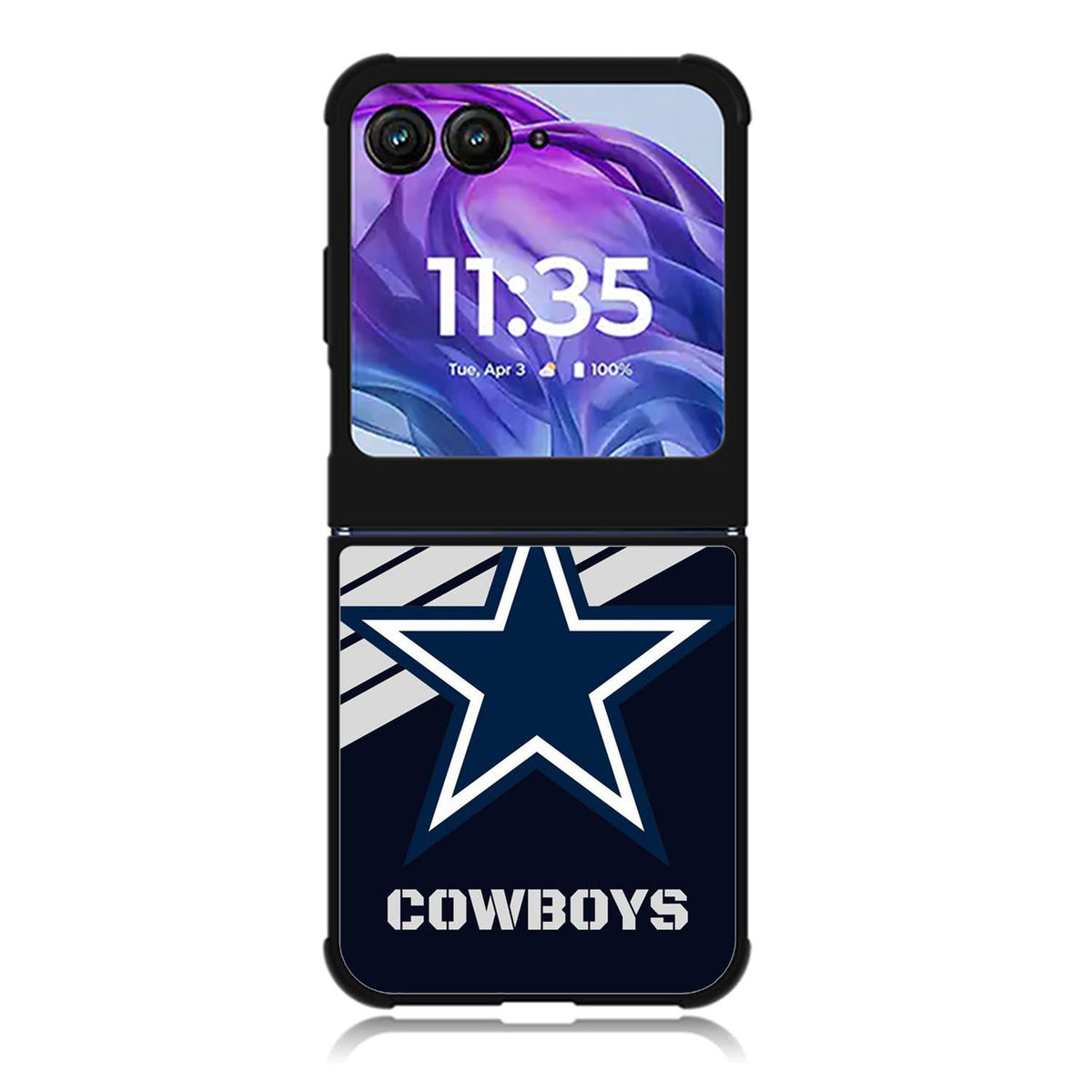 Dallas Cowboys Motorola Moto Razr 2024 , Moto Razr 50 Case FE2462