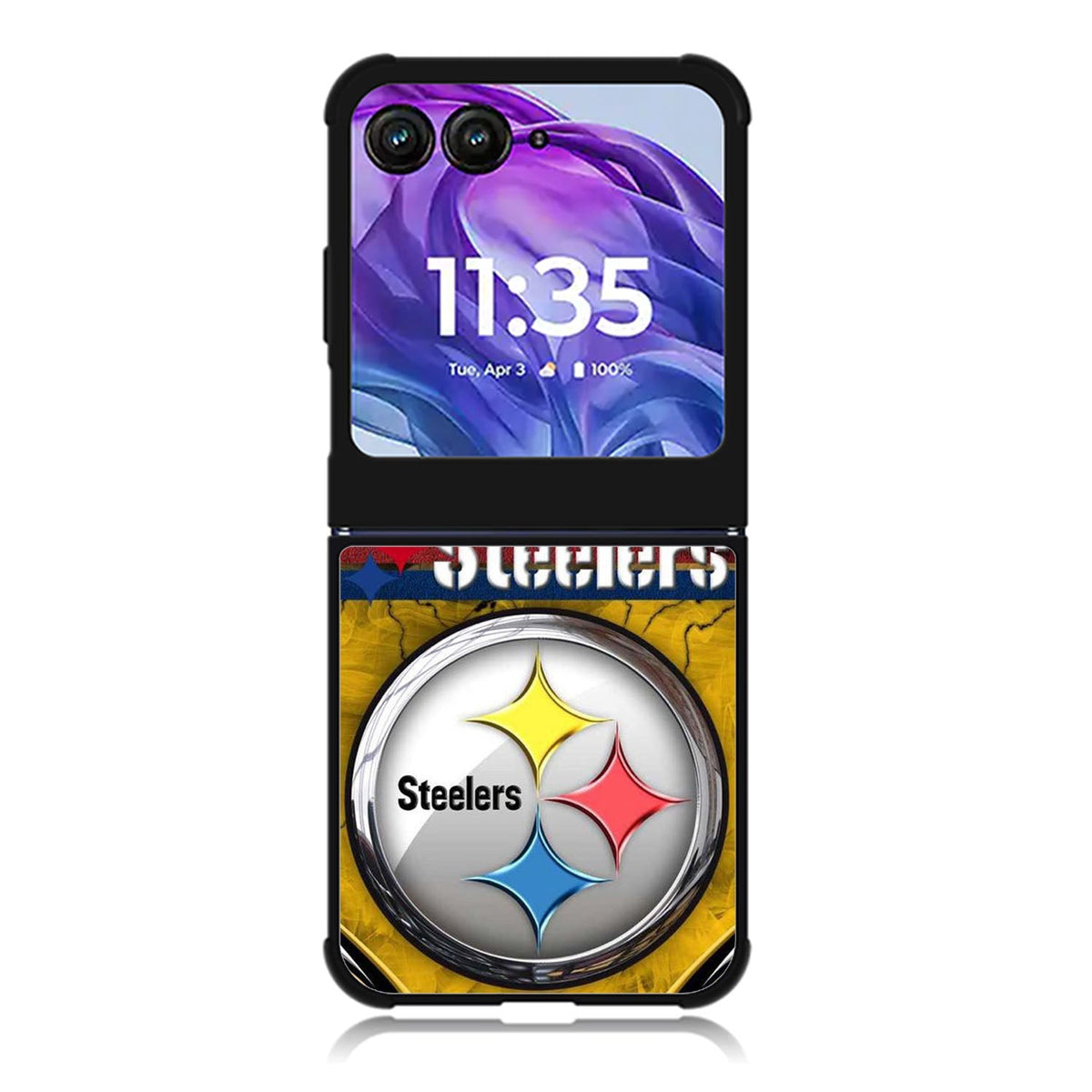 Pittsburgh Steelers Motorola Moto Razr 2024 , Moto Razr 50 Case FE2464