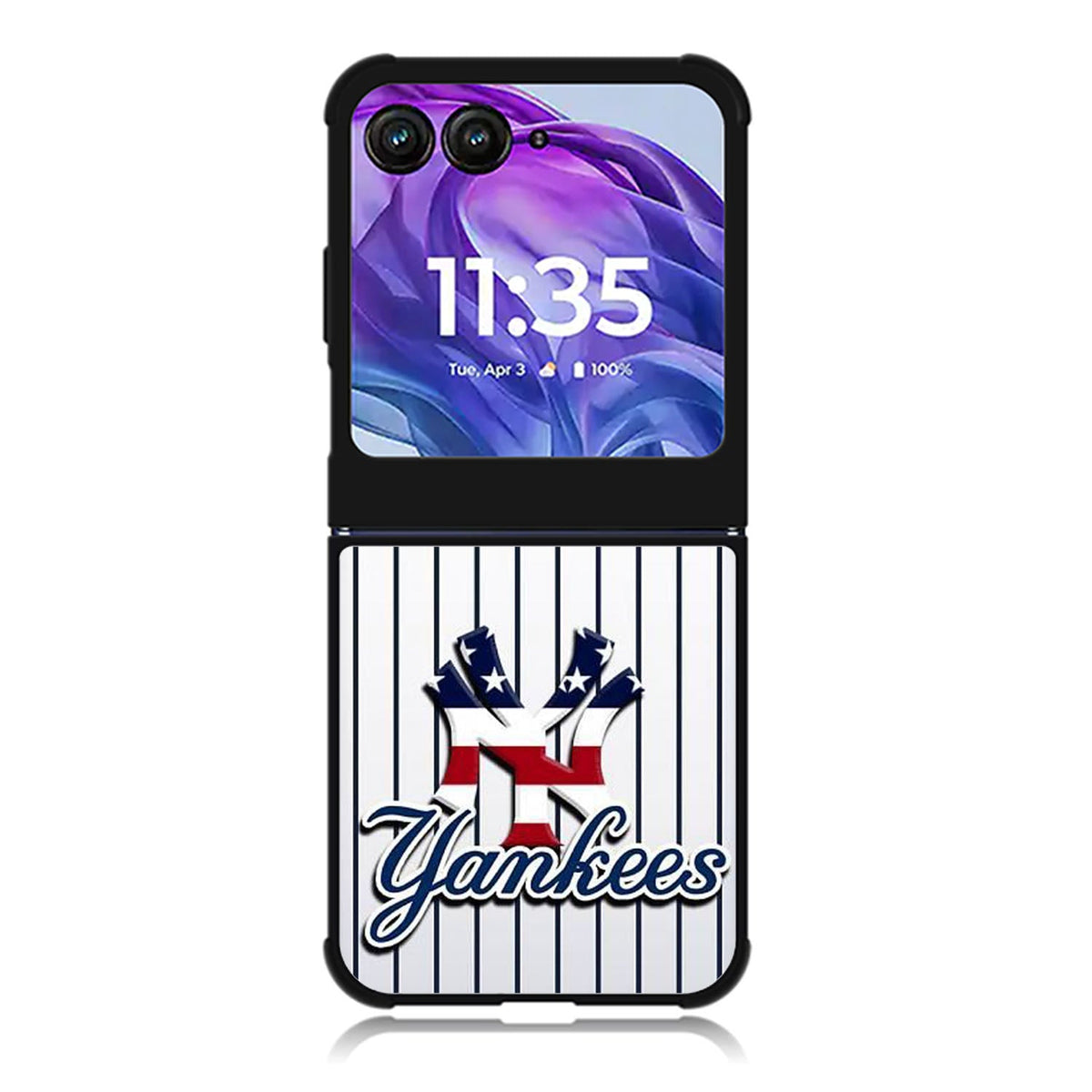 new york yankees Motorola Moto Razr 2024 , Moto Razr 50 Case FE2466