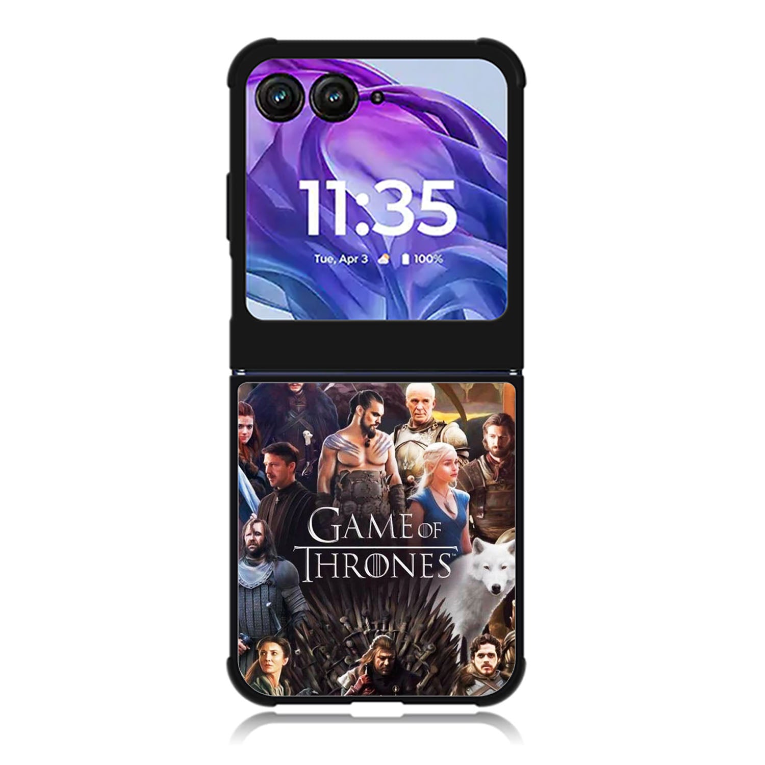game of thrones season 8 Motorola Moto Razr 2024 , Moto Razr 50 Case FE2468
