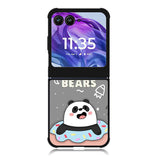 we bare bears Motorola Moto Razr 2024 , Moto Razr 50 Case FE2469