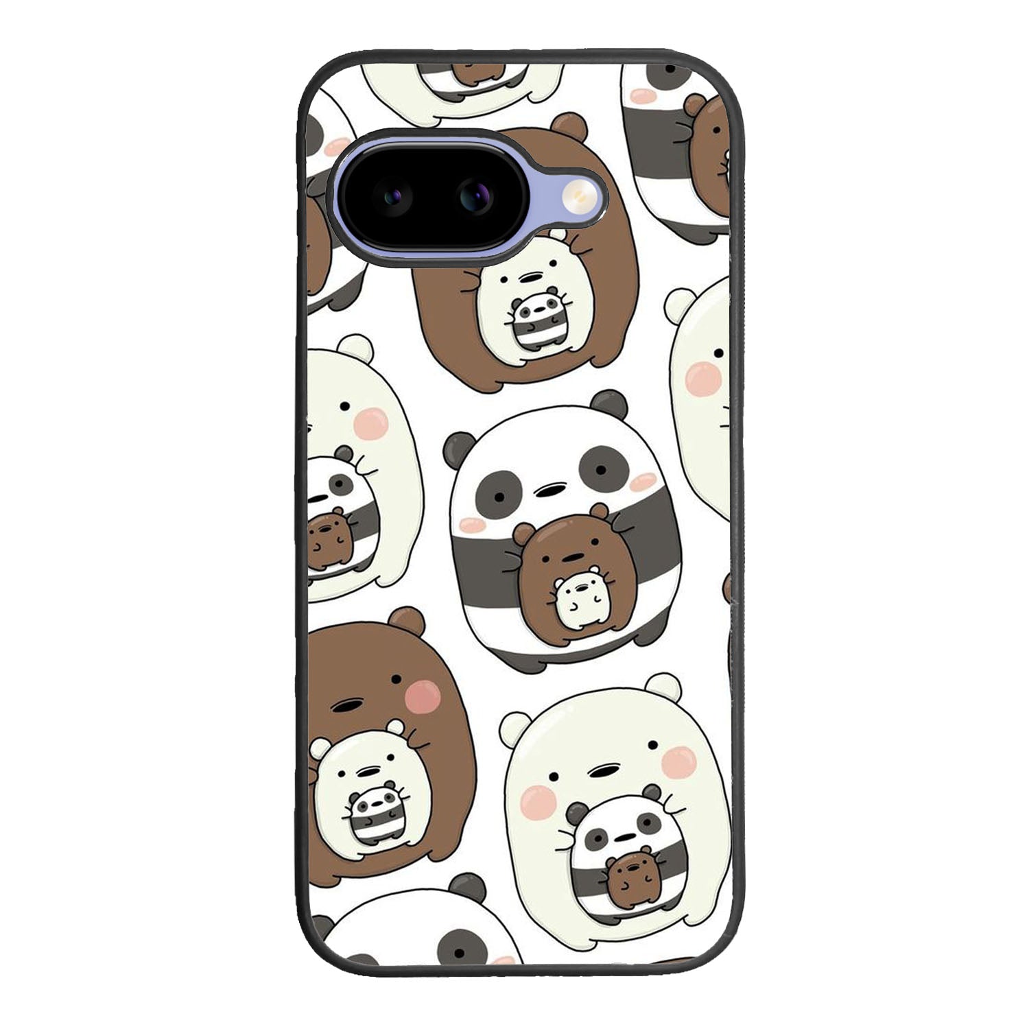 we bare bears Case Google Pixel 9A BC2471
