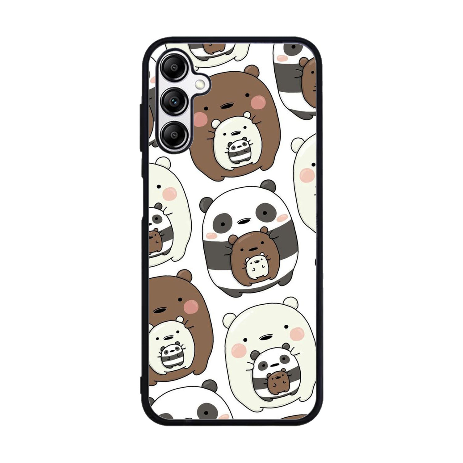 we bare bears Case Samsung Galaxy A15 BC2471