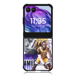 Lakers Motorola Moto Razr Plus 2025/2024 Case, Moto Razr 50 Ultra 5G BC2474