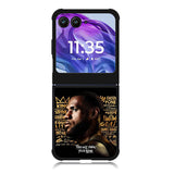 Lakers Motorola Moto Razr Plus 2025/2024 Case, Moto Razr 50 Ultra 5G BC2475