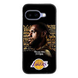 Lakers Case Google Pixel 9A BC2475