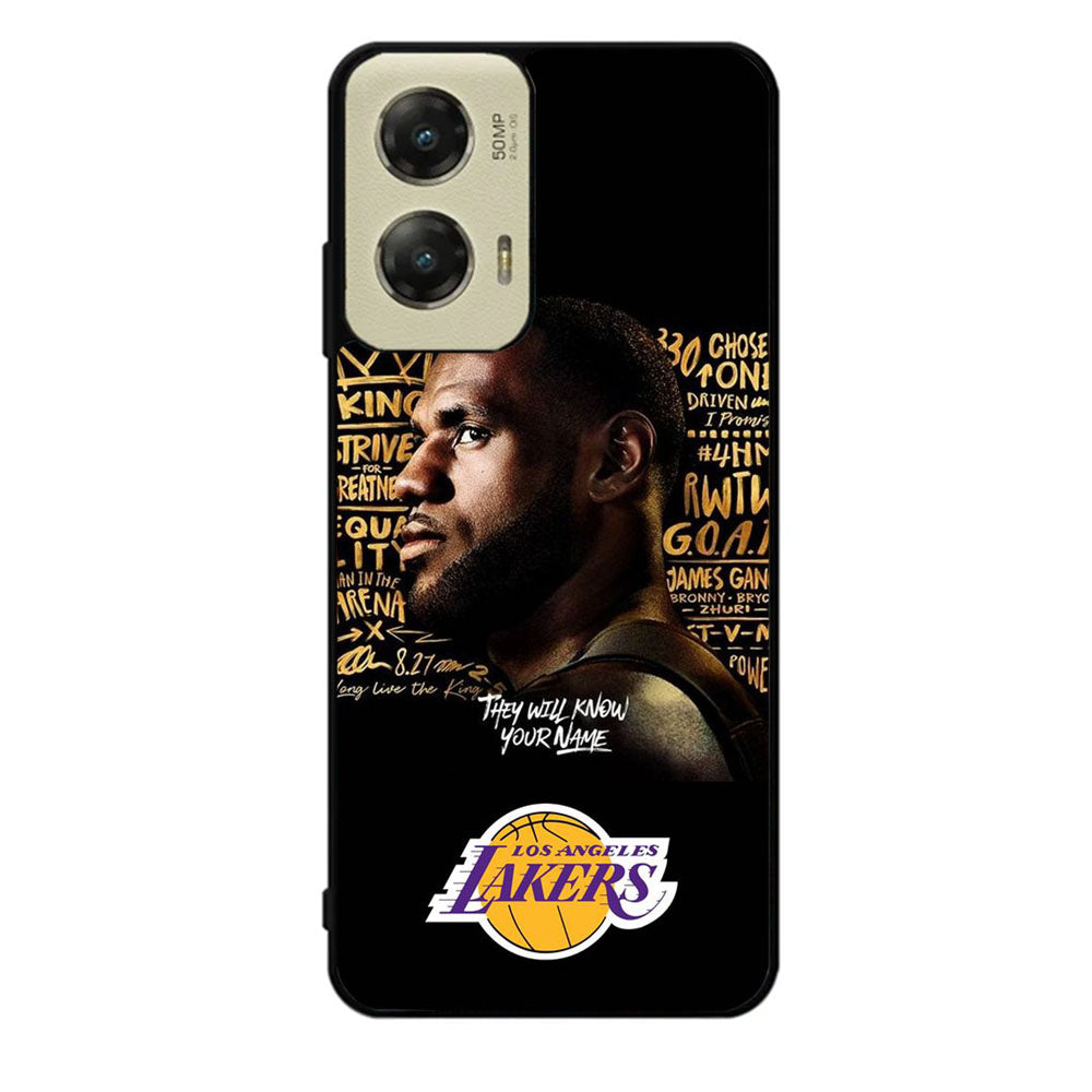 Lakers Case Motorola Moto G Stylus 2024 5G BC2475