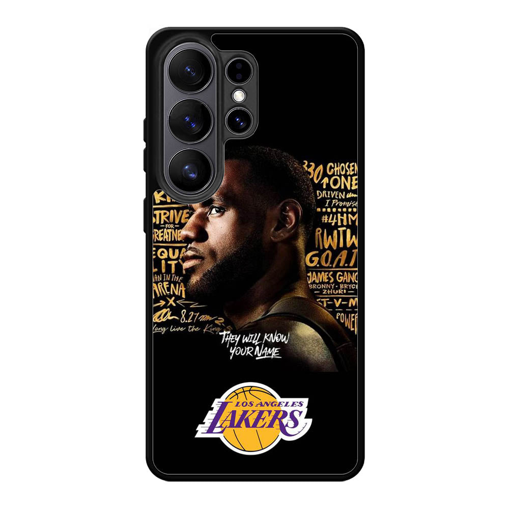 Lakers Samsung Galaxy S26 Ultra Case BC2475