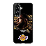 Lakers Samsung Galaxy A57 Case BC2475
