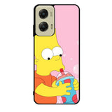 the simpsons Case Motorola Moto G Stylus 2024 5G BC2476