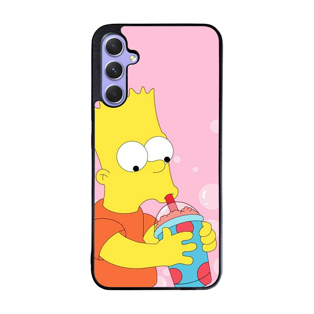 the simpsons Case Samsung Galaxy A35 5G BC2476